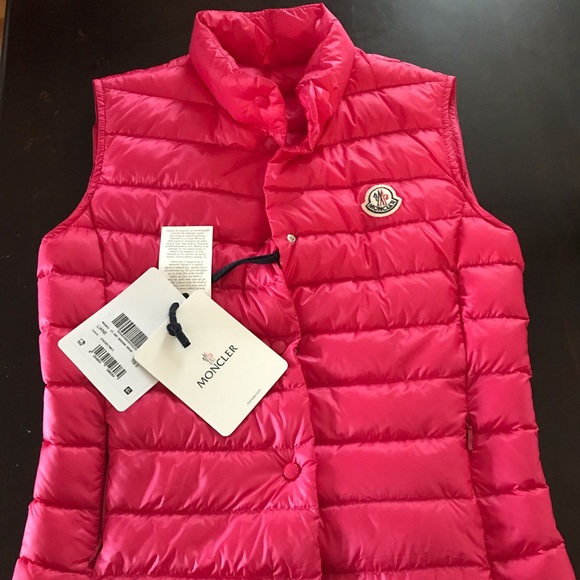 Moncler Jackets & Blazers - Authentic MONCLER vest- brand new